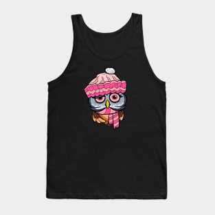 Cute Owl Cool Animals Tank Top